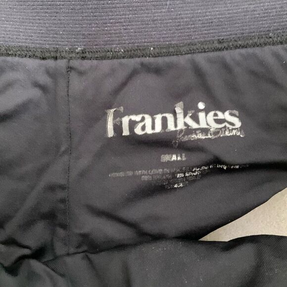 Frankie's Bikinis Drew 80s High Cut Bottom - Picture 4 of 5